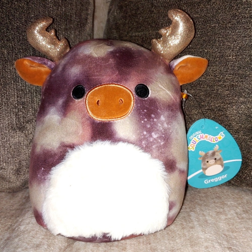Greggor Squishmallow